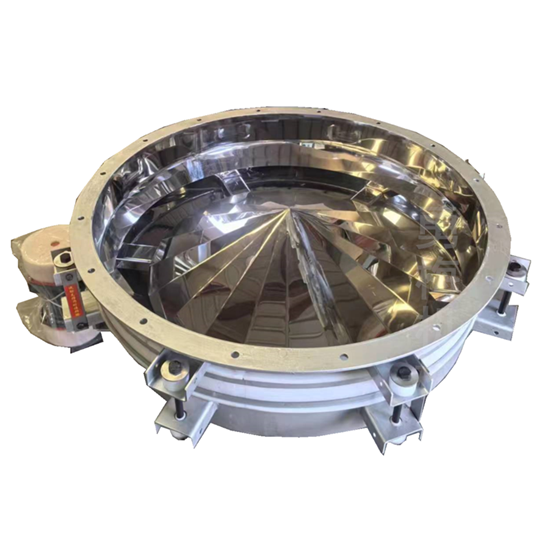 鏡面不銹鋼振動料斗